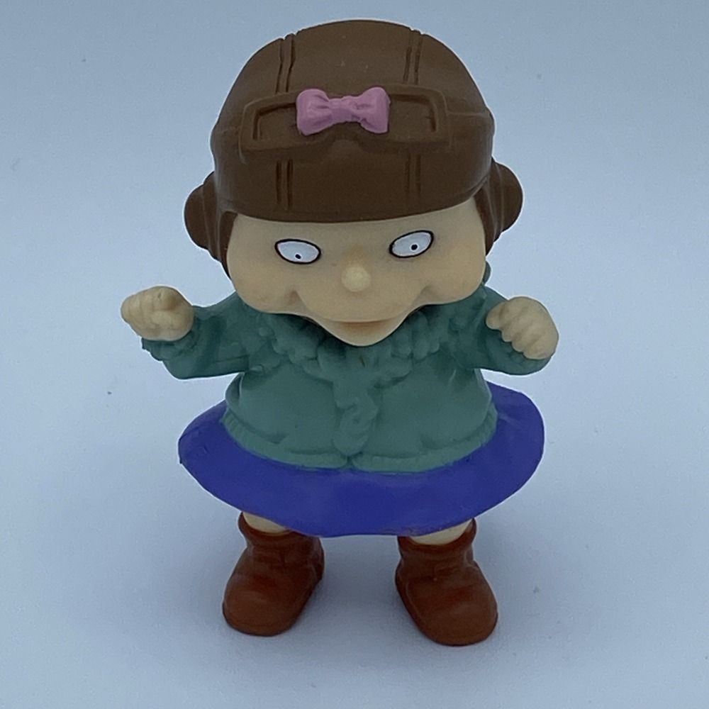 Rugrats Lillian Deville Lil 1998 PVC Action Figure Vintage. Collectable